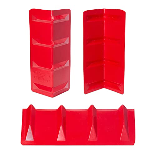 Heavy Duty Edge Protectors 8-Pack 8"x8"x24" – Flatbed view 3