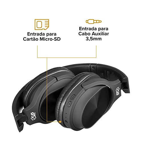 Headphone Bluetooth Comfort GO i2GO com Microfone e Controle Multimídia - i2GO PRO