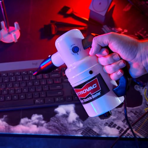 Image of METROVAC Electric Duster with Variable Speed Control - ED-500V, Powerful Computer Blower /Cleaner