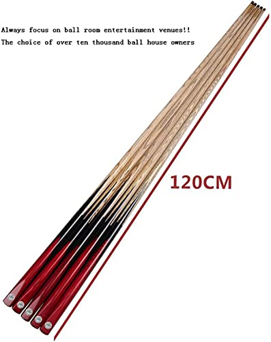 Taco de Pool 47 Pulgadas 17oz con Punta 10mm - Set 2 Piezas miniatura 2
