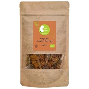 Organic Golden Berries (500g) | Superfoo...