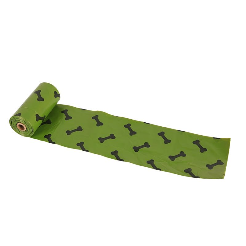 Image of Dog Poop Bags, Leak Proof, 360 Counts, Suitable for Big and Small Dogs, Green