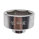 ⚒️1.Diseño profesional: llave de tubo de filtro de aceite de perfil bajo.