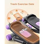 Steppers for Exercise at Home, Mini Stepper with Resistance Bands Portable Stair Stepper for Buttocks Lifting and Body Shaping - Image 5