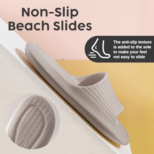 Home Slippers Women Men Bathroom Slippers Non Slip House Shoes Shower Sandals Pool Slides Beach Slippers3
