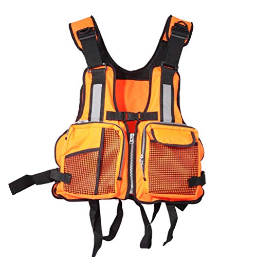 DEARJY Life Jacket,Adult Professional Buoyancy Aid Life Vest with