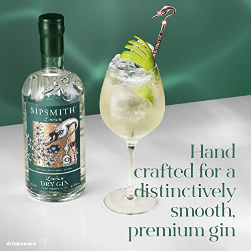Sipsmith London Dry Gin 41,6% - 70cl - Image 7