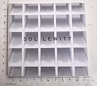 Sol Lewitt Structures 1962 - 2003 1930743351 Book Cover