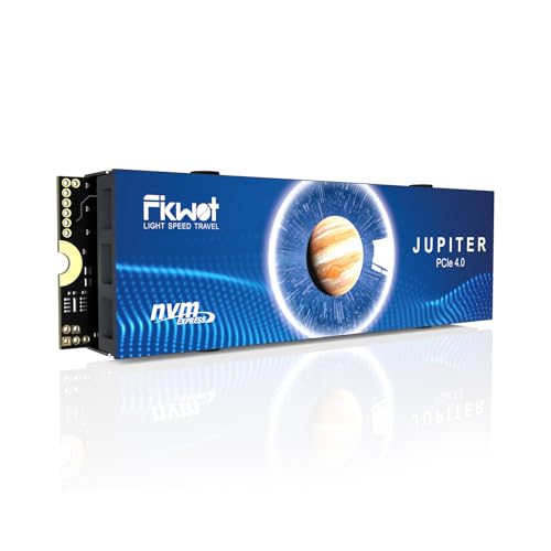 Fikwot FX910 500GB NVMe SSD M.2 SSD with heatsink Up to 6300MB/s PCIe Gen4x4 M.2 2280 Internal Solid State Drive for PS5 Laptop & Desktop