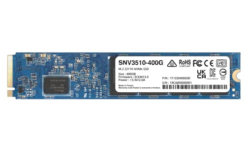 Synology SNV3510 M.2 400GB 3.0 PCI Express s[GNXvXB