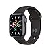 Produktbild Apple 2020 Watch SE (GPS, 40 mm) Aluminiumgehäuse Space Grau, Sportarmband Schwarz