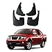 Compatible For Nissan Navara D40 2005-2016 Mudguard Fender Mud Flaps Guards Splash Mudflaps Car Accessories Front Rear 4pcs
