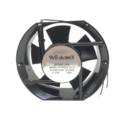Ventilateur de refroidissement 17cm AC 220V pour éviter la surchauffe des machines