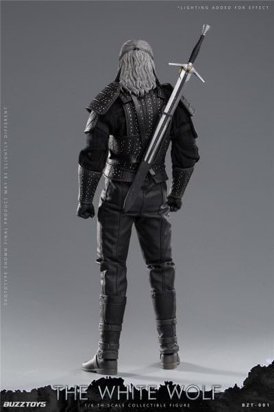 BUZZTOYS BUZ001 白狼 ウィッチャー 1/6 フィギュア ゲラルト BUZZTOYS BUZ001 白狼 ウィッチャー 1/6 フィギュア ゲラルト