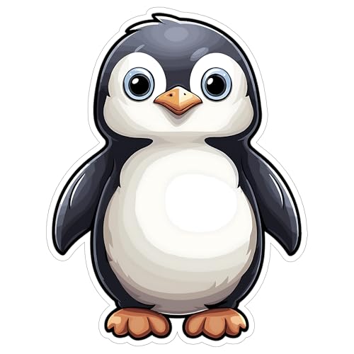 Penguin Sticker 4 Inch Waterproof Vinyl Decal ID44990