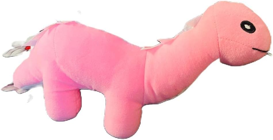 Dianosaur Plushie Soft Toys for Kids | Plush Soft Toys for Baby Boys and Girls (Pink)
