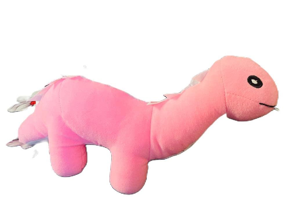 Dianosaur Plushie Soft Toys for Kids | Plush Soft Toys for Baby Boys and Girls (Pink)