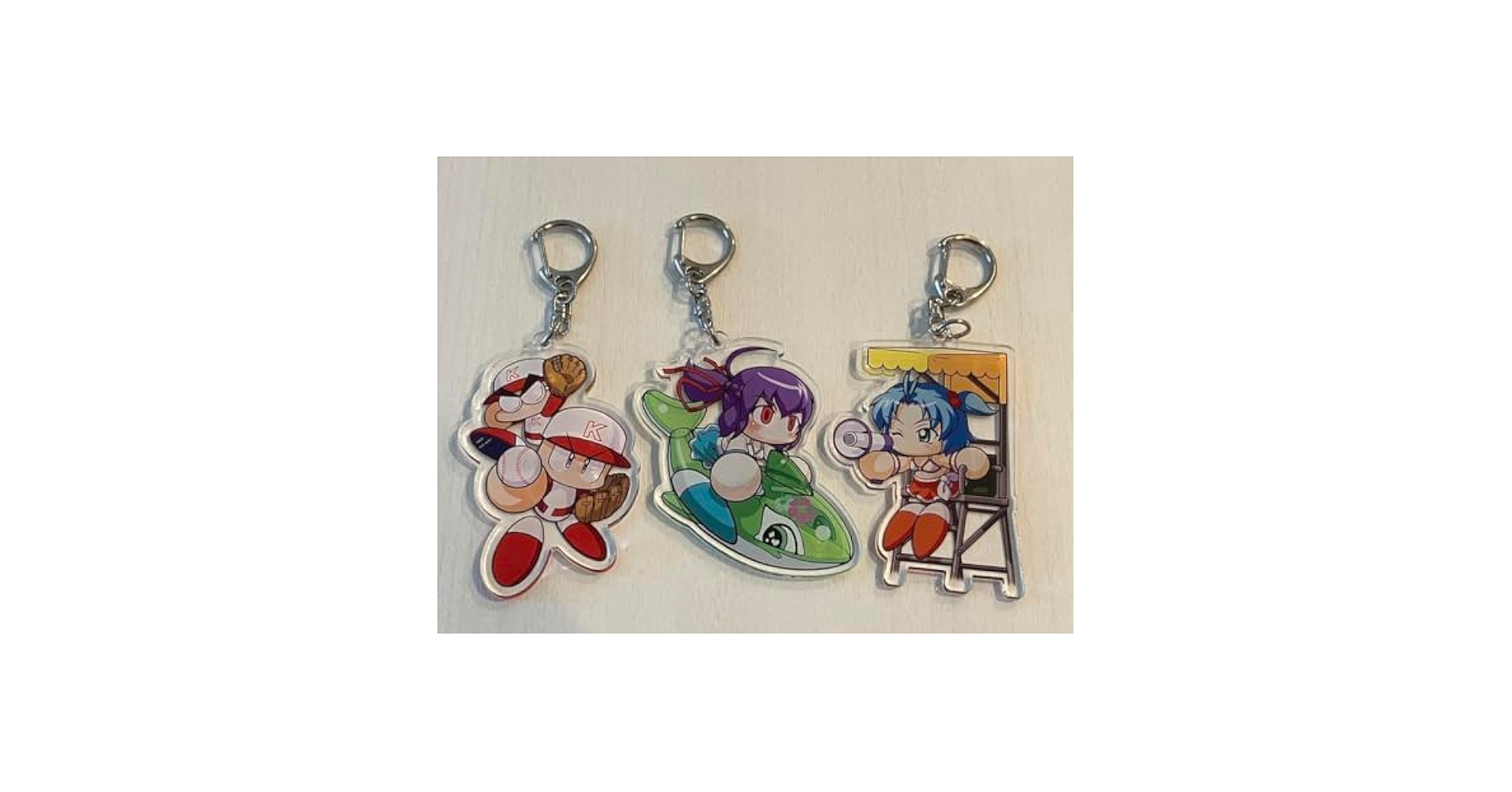 パワプロ　アクリルキーホルダー　16個セット シークレット】ホークス パワプロ コラボ 特殊能力他 アクリル