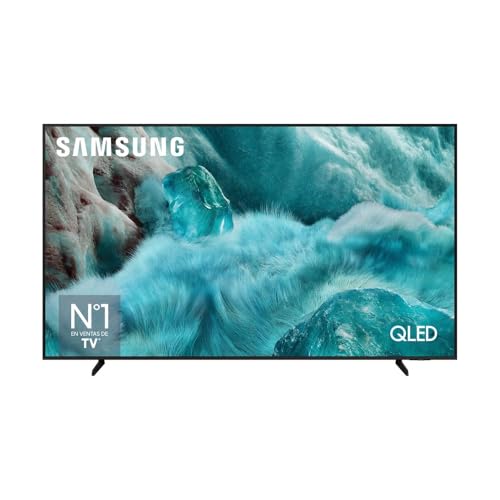 SAMSUNG TV 75 Pulgadas QLED Q7F4 4K Smart TV con Vision AI, 100% Volumen de Color con Quantum Dot y más de 500 Canales