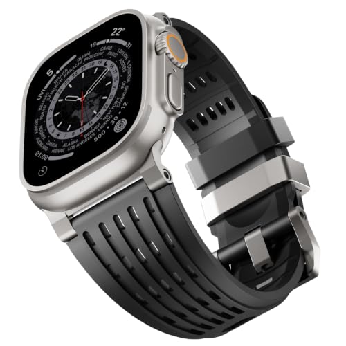 Image of KADES Rugged Sport Band for Apple Watch with Durable Metal Connector