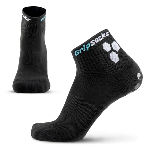 Quarter Crew Golf Socks, Non-Slip Performance for Men and Women, Compression Sports Socks, All-Day Comfort