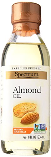 Spectrum Almond Oil, Refined 8 Oz