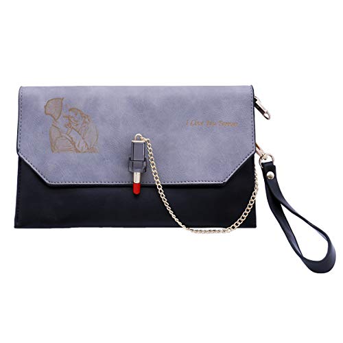 Photo personnalisée Femmes Rouge à lèvres Sacs à Main poignée supérieure Sac à Main Sac à bandoulière Sac à bandoulière Cover