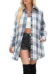 Haze Blue Plaid