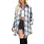 Haze Blue Plaid