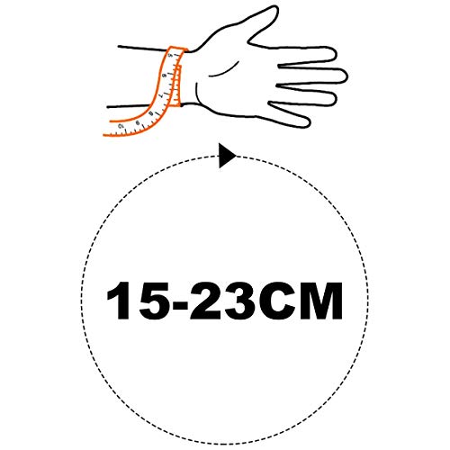 ESTUYOYA - Cinturino in Pelle compatibile con