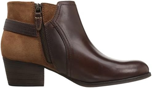 Clarks Women's Maypearl Lilac Ankle Bootie, Dark Tan, 7 M US | Image 5