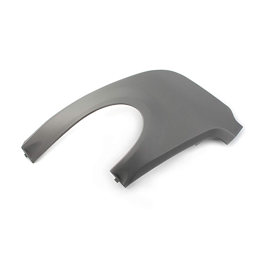 Couvercle d'échappement rond pour pare-choc arrière de voiture Three T, pour Range Rover Evoque Pure / Prestige 2012 – 2018, côté gauche