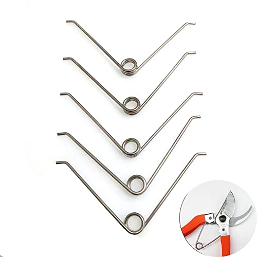 5pcs Compression Spring Stainless Steel Small Torsion Spring V Shape