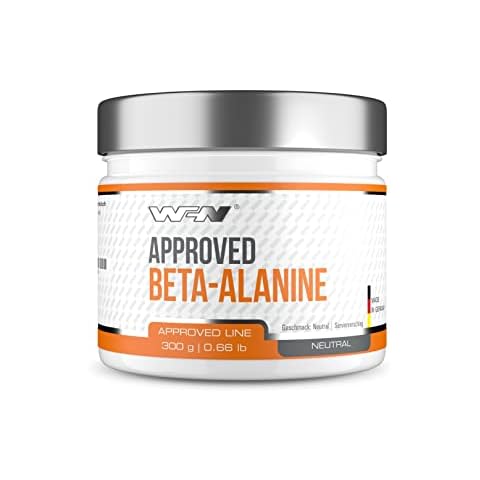 WFN Approved Beta-Alanine - Reines Beta Alanin Pulver Cover