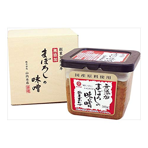 山内本店 無添加まぼろしの味噌米麦あわせ