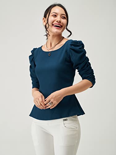 Image of AASK Casual Solid Women Top