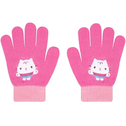 DreamWorks Gabbys Dollhouse Winter Hat Set | Girls' Winter Hats | One Size Pink3