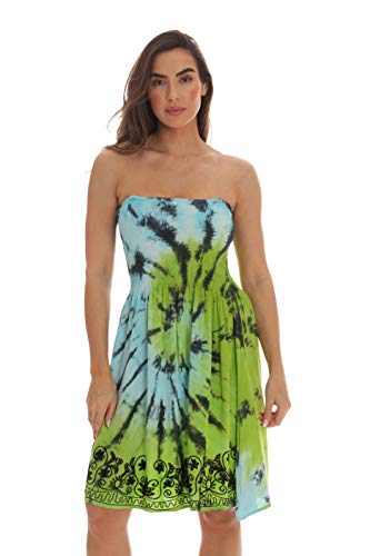 Image of Riviera Sun Dress for Women Sundress with Removable Straps