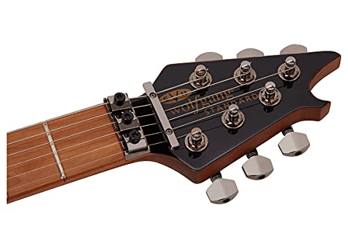 EVH Wolfgang Standard Exotic Bocote Baked Maple Natural – Guitare Électrique - Les Beatles, Paul McCartney, John Lennon, RIngo Starr, George Harrison EVH Wolfgang Standard Exotic Bocote Baked Maple Natural - Guitare Électrique – Image 8