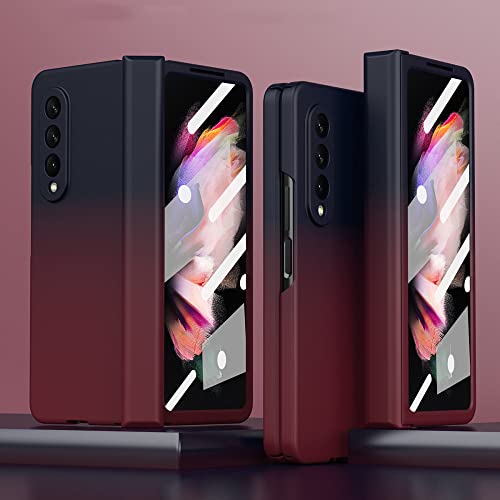 Protection verre trempé Galaxy Z Fold 3 antichoc intégrale