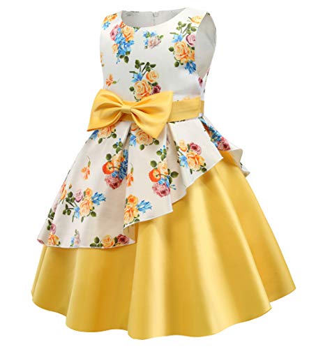 NSSMWTTC Flower Girls Pageant Party Dresses Kids Special Occasion Dress2