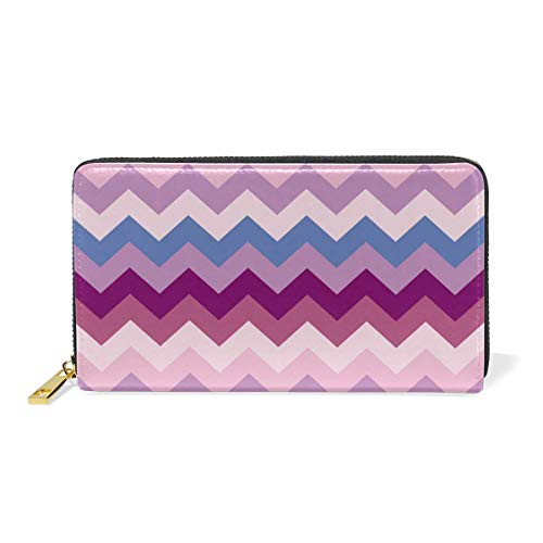 Preisvergleich Produktbild XCNGG Fisch Meerjungfrau Waage Leder Geldbörse Nettes Mädchen Reißverschluss Clutch Geldbörse