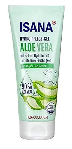 Hydro Care Gel Aloe Vera - Care Cream for Body and Face with Aloe Vera - For Inner Moisture - 200 ml