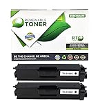 Renewable Toner Compatible Toner Cartridge Replacement Brother TN315 TN-315 TN315BK TN-315BK for MFC-9970 9560 9460 HL-4150 4570 (Black, 2-Pack)