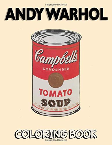 Andy Warhol Coloring Book