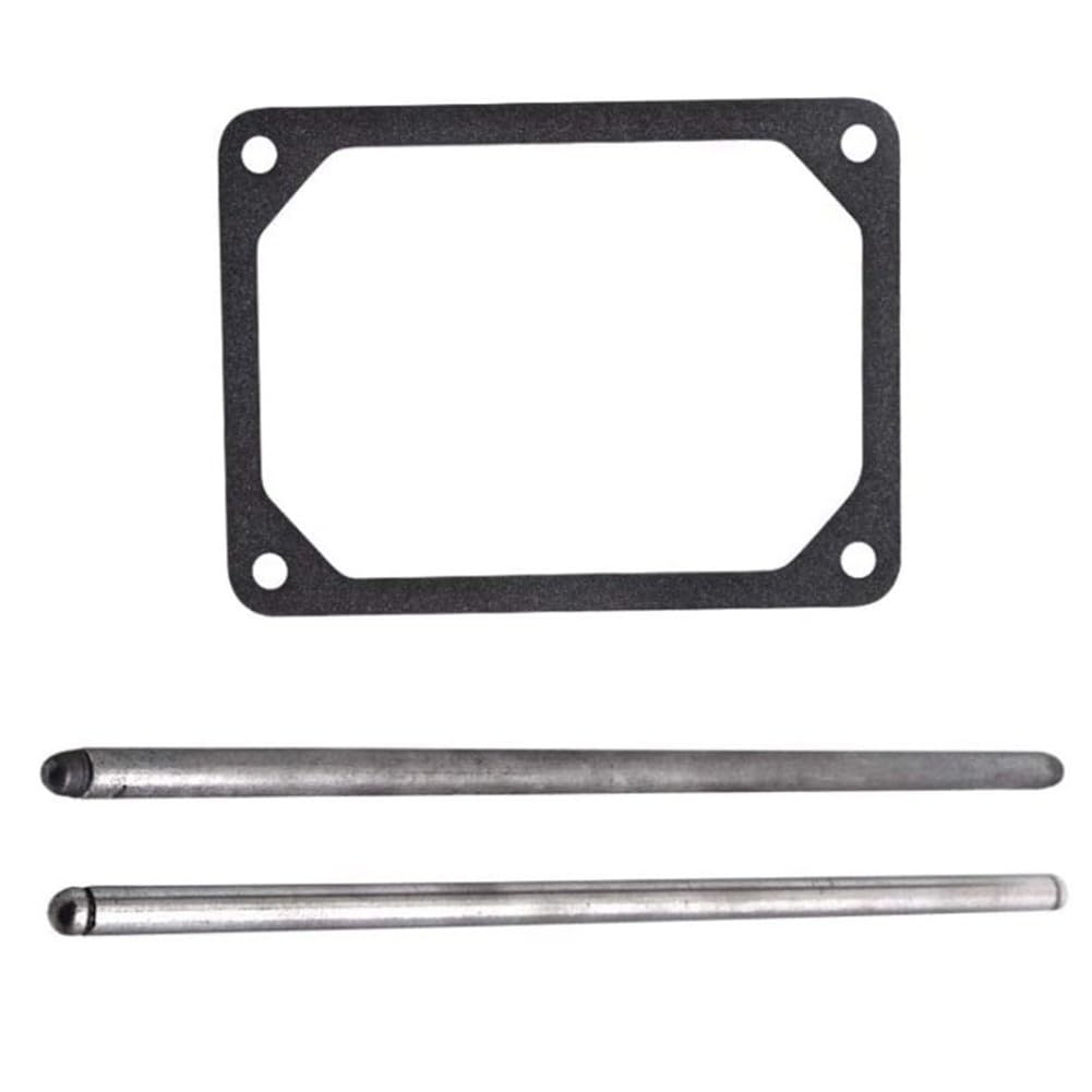Juego de varillas de empuje con junta de tapa de válvula para 692011 692003 272475S, metal resistente, ligero, fácil de instalar, larga vida útil, reparación del motor
