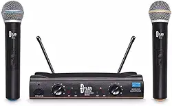 Microfone sem fio Duplo UHF Dylan DW-602