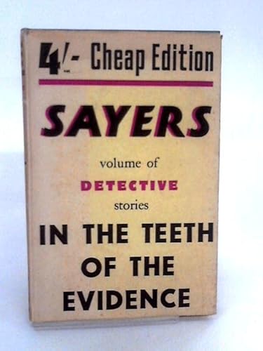 In The Teeth Of The Evidence And Other Stories B0010JJAQA Book Cover