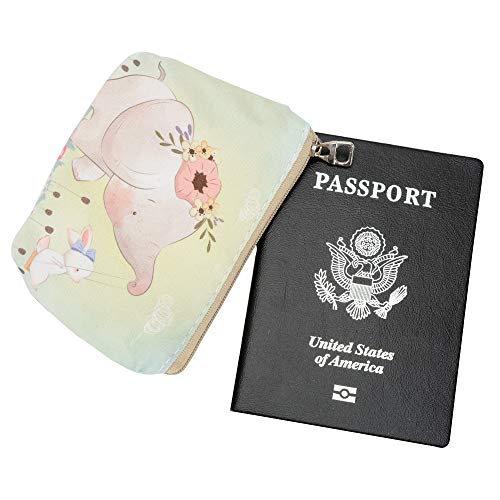 Image of Women and Girls Cute Fashion Coin Purse Wallet Bag Change Pouch Key Holder