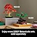 LEGO Botanicals Japanese Red Maple Bonsai Tree Building Kit for Adults 18+ - Unique Home Decor DIY for Room or Office - Housewarming Gift Idea for New Home - Plant Decor for Desk or Bookshelf- 10348